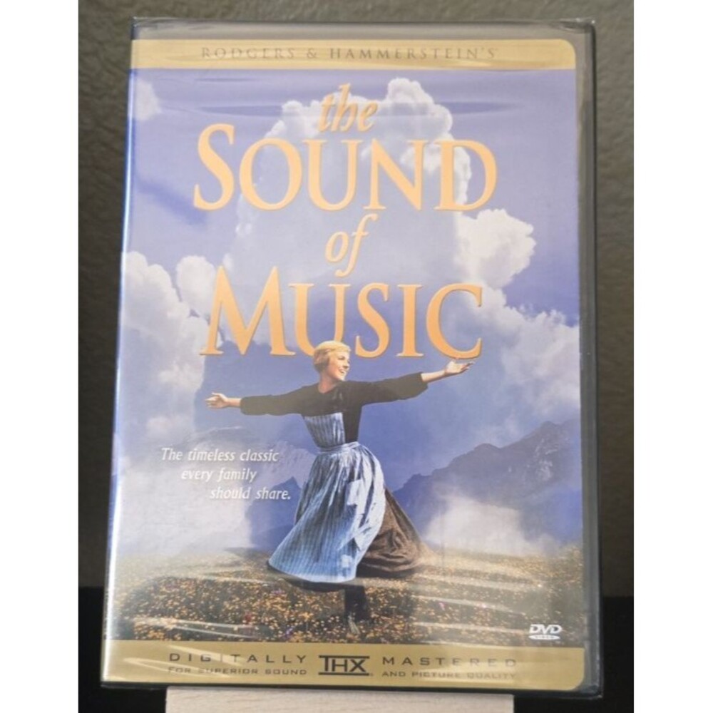 The Sound of Music DVD New Sealed Julie Andrews THX Mastered Musical Classic